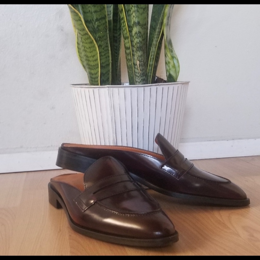 Everlane slip-on loafer! Burgundy
